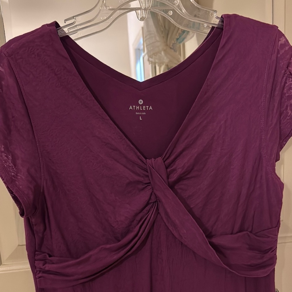 Athleta Purple Women's Dress